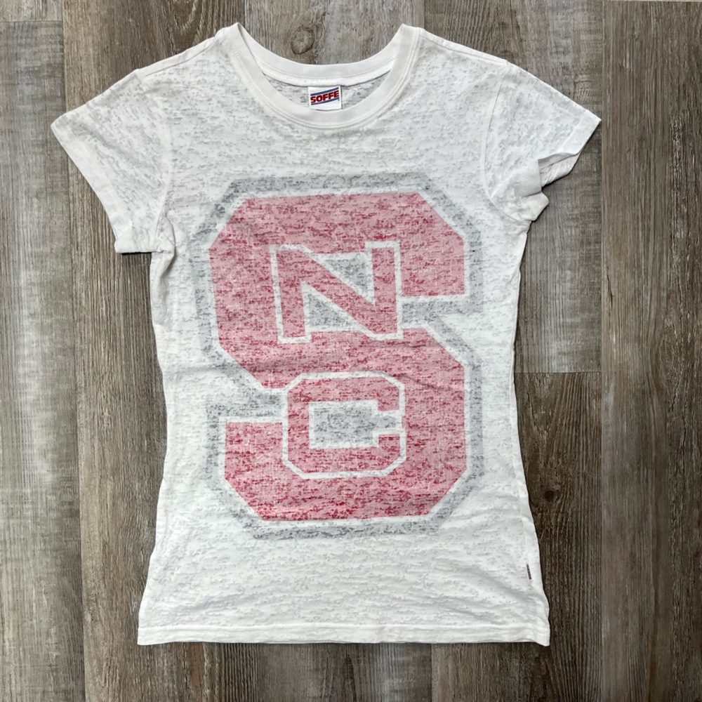 NC State tee shirt (NWOT)